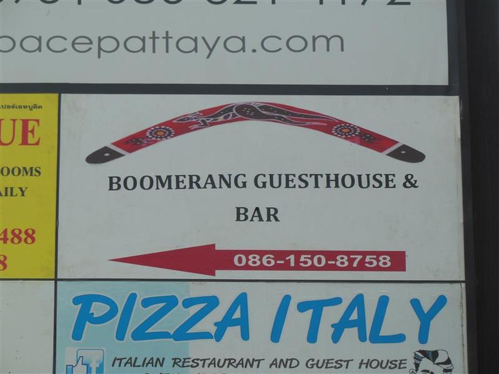 Boomerang Guesthouse And Bar Pattaja Kültér fotó