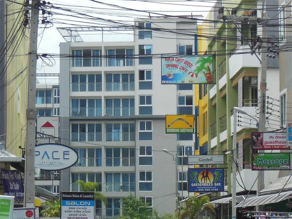 Boomerang Guesthouse And Bar Pattaja Kültér fotó