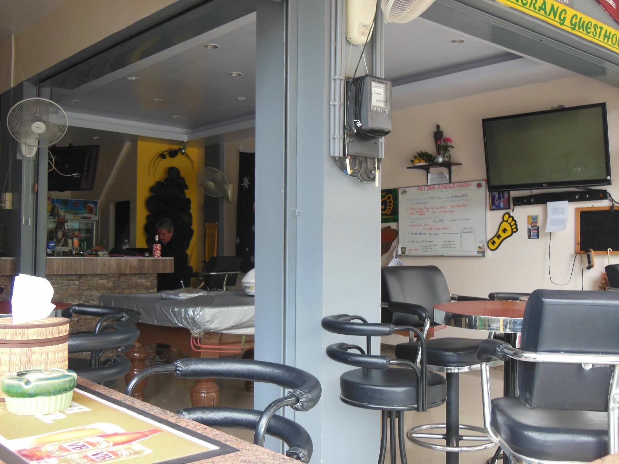 Boomerang Guesthouse And Bar Pattaja Kültér fotó